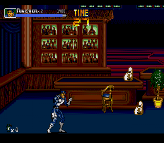 The Punisher Screenshot 15 (Sega Genesis)