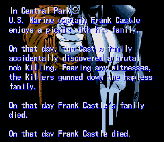 The Punisher Screenshot 21 (Sega Genesis)