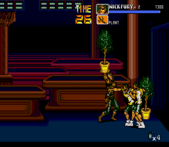 The Punisher Screenshot 25 (Sega Genesis)