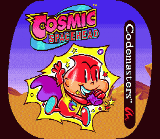 Cosmic Spacehead