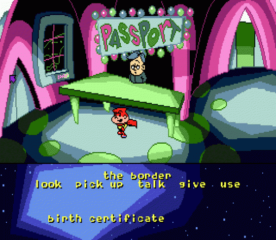 Cosmic Spacehead Screenshot 5 (Sega Genesis)