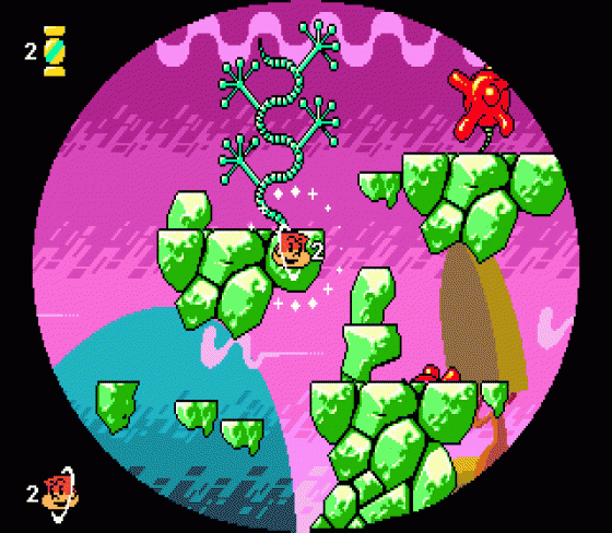 Cosmic Spacehead Screenshot 9 (Sega Genesis)