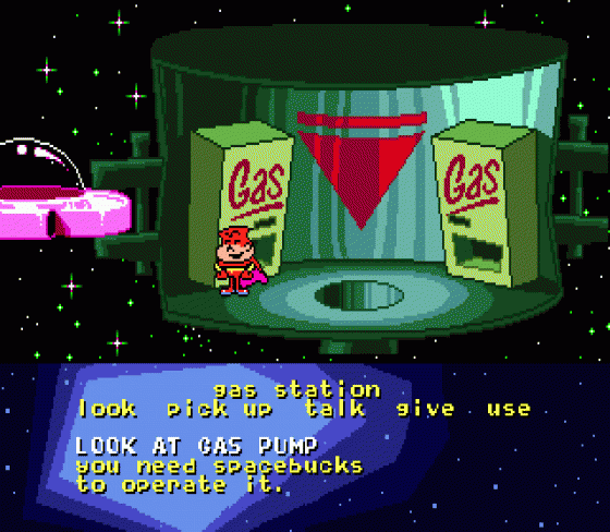 Cosmic Spacehead Screenshot 10 (Sega Genesis)