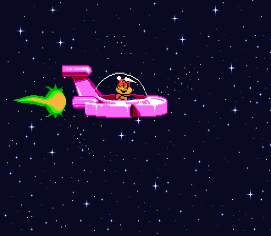 Cosmic Spacehead Screenshot 11 (Sega Genesis)