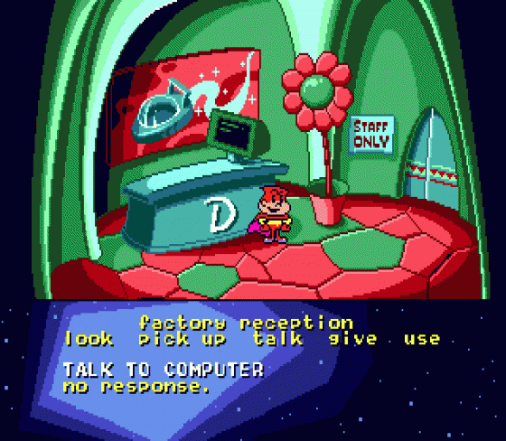 Cosmic Spacehead Screenshot 12 (Sega Genesis)