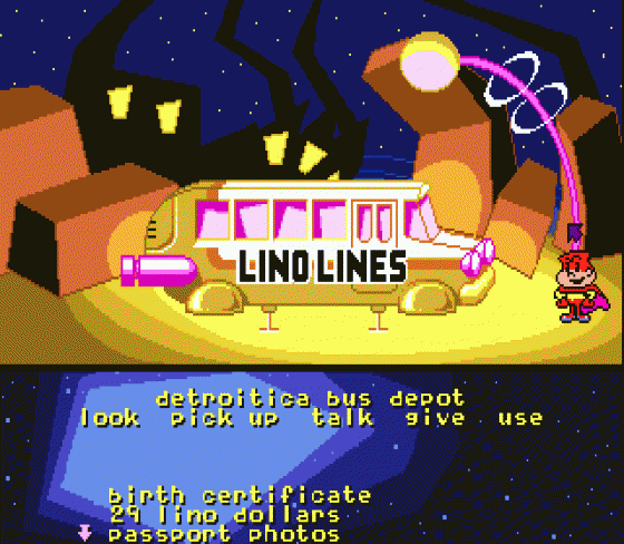 Cosmic Spacehead Screenshot 15 (Sega Genesis)