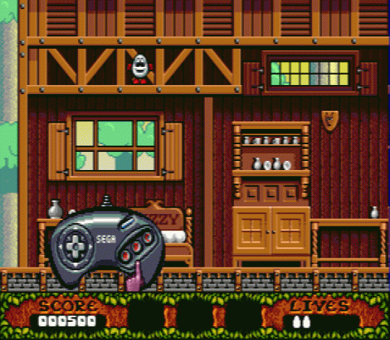 Fantastic Dizzy Screenshot 14 (Sega Genesis)