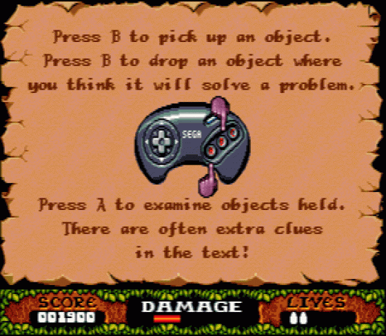 Fantastic Dizzy Screenshot 20 (Sega Genesis)