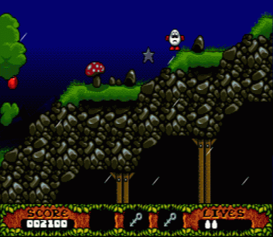 Fantastic Dizzy Screenshot 22 (Sega Genesis)