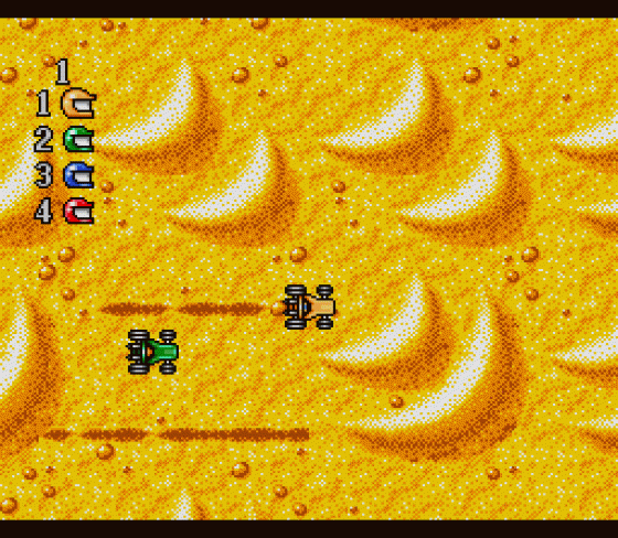 Micro Machines Screenshot 7 (Sega Genesis)