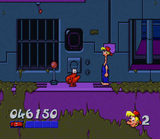 Bubba 'n' Stix Screenshot 5 (Sega Genesis)