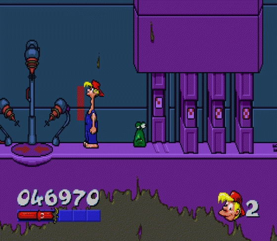 Bubba 'n' Stix Screenshot 9 (Sega Genesis)