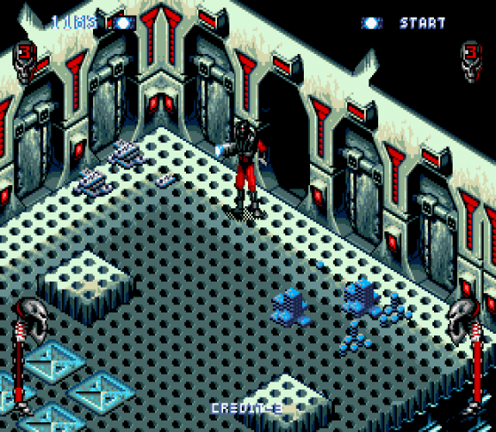 Skeleton Krew Screenshot 5 (Sega Genesis)