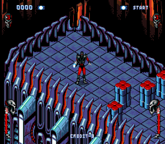 Skeleton Krew Screenshot 6 (Sega Genesis)