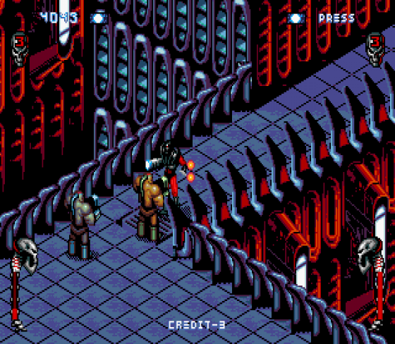 Skeleton Krew Screenshot 7 (Sega Genesis)