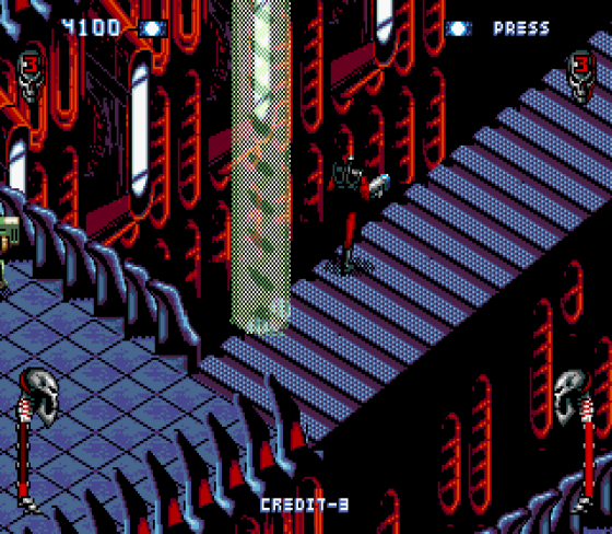 Skeleton Krew Screenshot 8 (Sega Genesis)