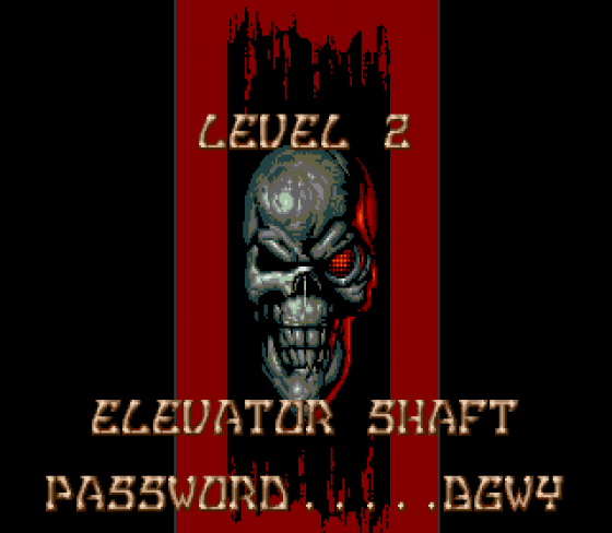 Skeleton Krew Screenshot 11 (Sega Genesis)