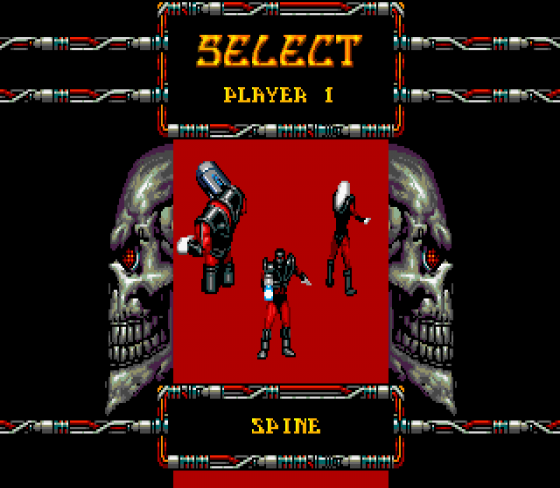 Skeleton Krew Screenshot 15 (Sega Genesis)