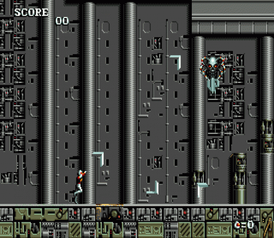 Atomic Runner Screenshot 8 (Sega Genesis)