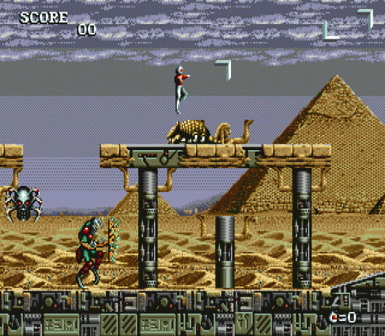 Atomic Runner Screenshot 9 (Sega Genesis)