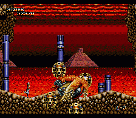 Atomic Runner Screenshot 13 (Sega Genesis)