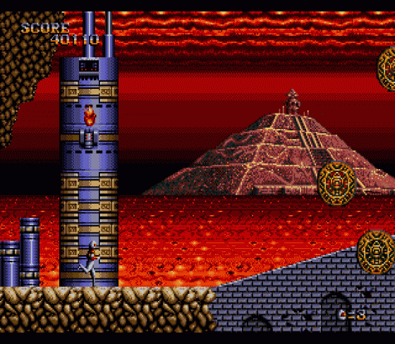 Atomic Runner Screenshot 15 (Sega Genesis)