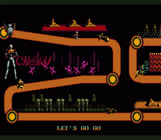 Atomic Runner Screenshot 19 (Sega Genesis)