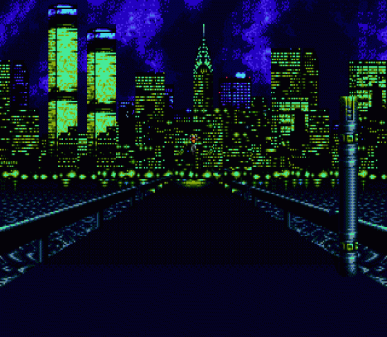 Atomic Runner Screenshot 20 (Sega Genesis)