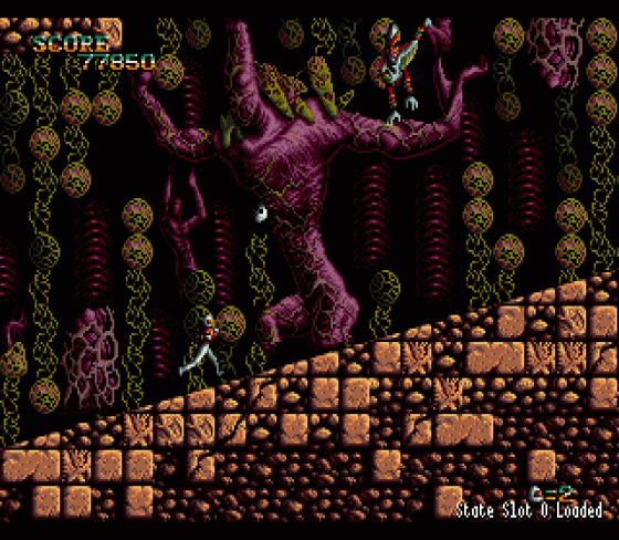 Atomic Runner Screenshot 25 (Sega Genesis)