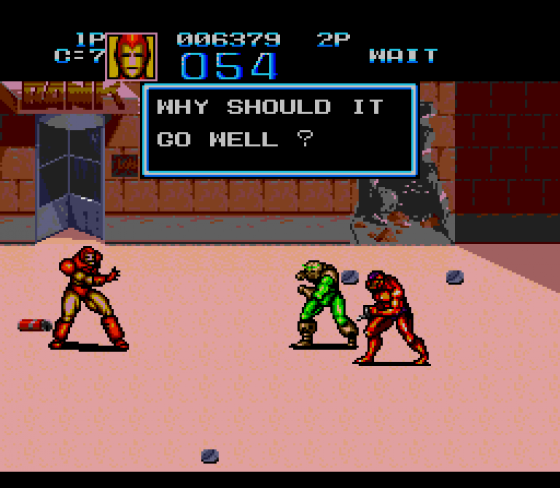 Captain America And The Avengers Screenshot 7 (Sega Genesis)