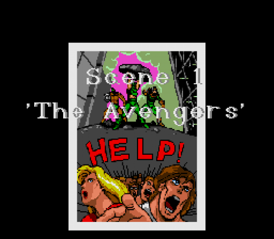 Captain America And The Avengers Screenshot 10 (Sega Genesis)