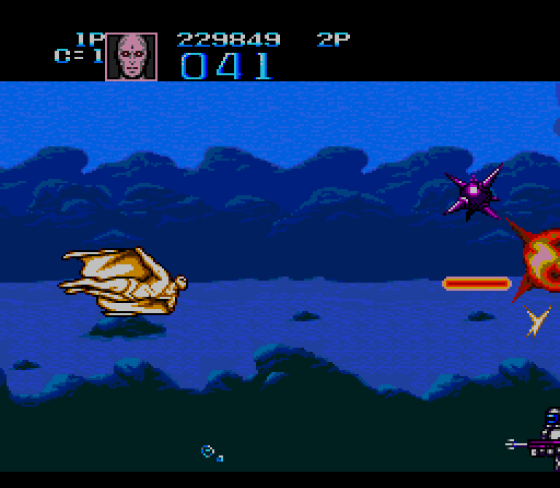 Captain America And The Avengers Screenshot 17 (Sega Genesis)