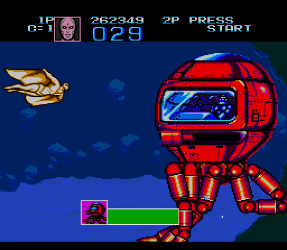 Captain America And The Avengers Screenshot 18 (Sega Genesis)