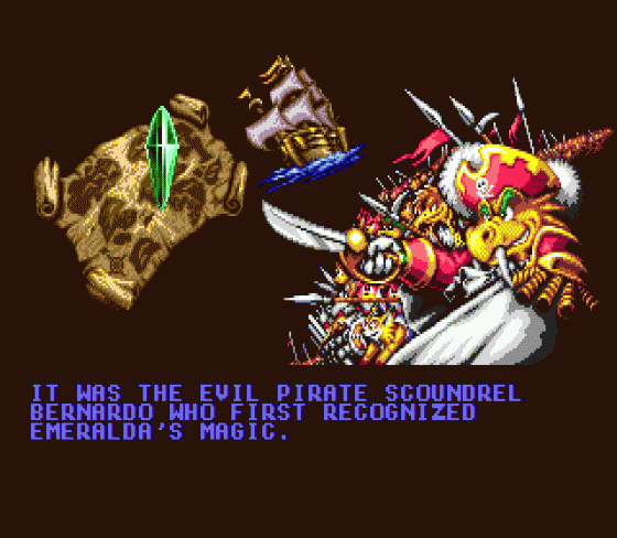 High Seas Havoc Screenshot 6 (Sega Genesis)