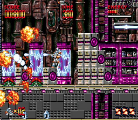 Mega Turrican Screenshot 5 (Sega Genesis)