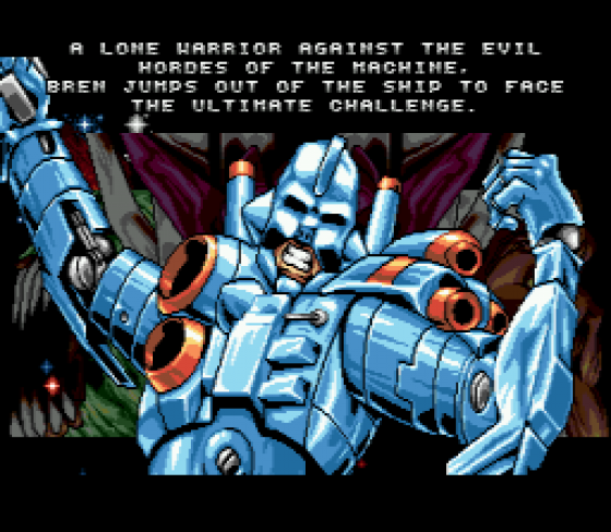 Mega Turrican Screenshot 11 (Sega Genesis)