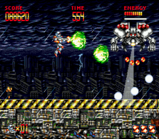 Mega Turrican Screenshot 15 (Sega Genesis)