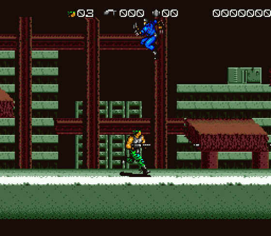 Midnight Resistance Screenshot 5 (Sega Genesis)