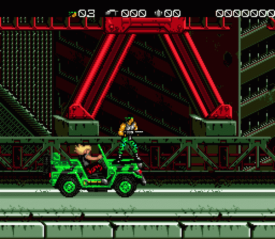 Midnight Resistance Screenshot 7 (Sega Genesis)