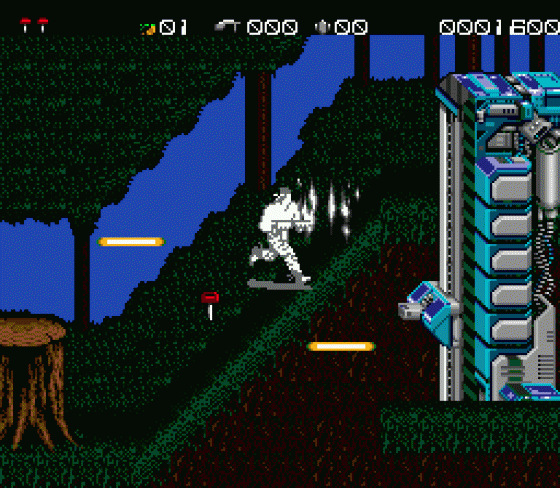 Midnight Resistance Screenshot 9 (Sega Genesis)