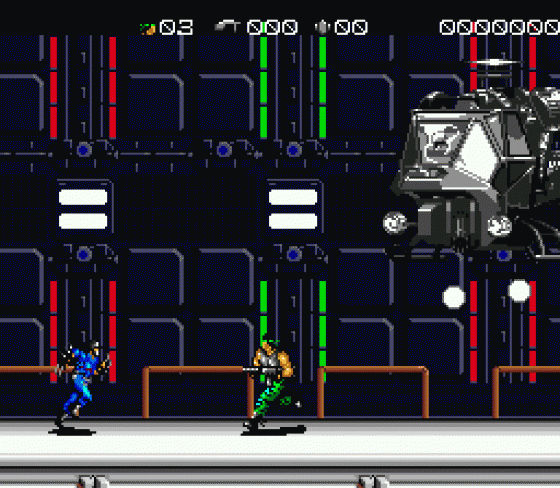 Midnight Resistance Screenshot 11 (Sega Genesis)