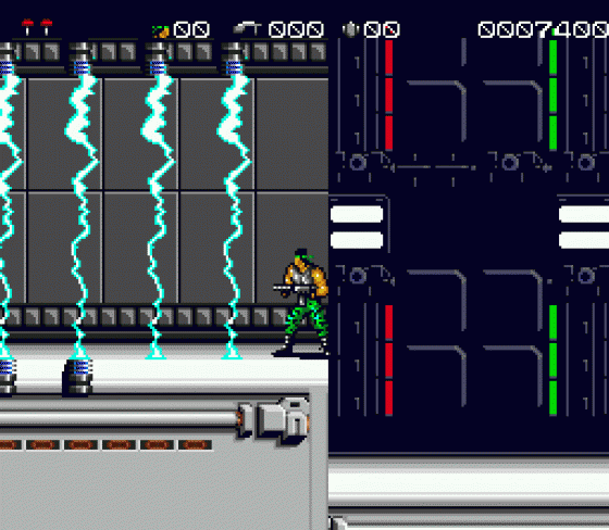 Midnight Resistance Screenshot 12 (Sega Genesis)