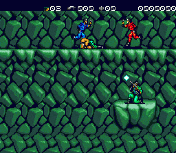 Midnight Resistance Screenshot 13 (Sega Genesis)