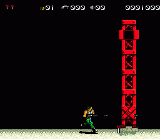 Midnight Resistance Screenshot 14 (Sega Genesis)