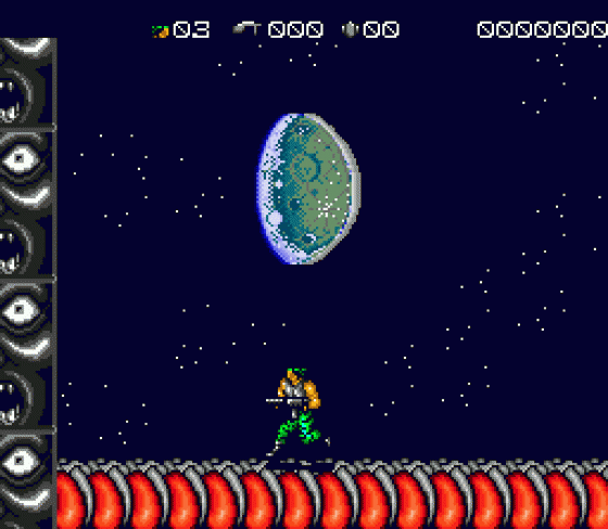 Midnight Resistance Screenshot 16 (Sega Genesis)
