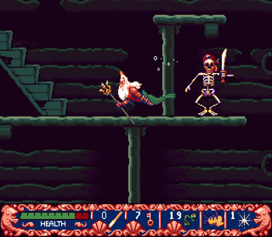 Ariel: The Little Mermaid Screenshot 13 (Sega Genesis)