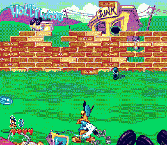 Disney's Bonkers Screenshot 5 (Sega Genesis)