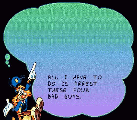 Disney's Bonkers Screenshot 9 (Sega Genesis)