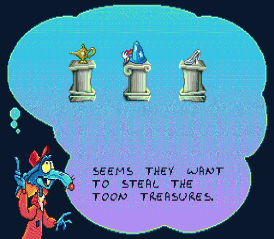 Disney's Bonkers Screenshot 10 (Sega Genesis)