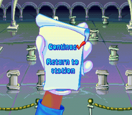 Disney's Bonkers Screenshot 12 (Sega Genesis)